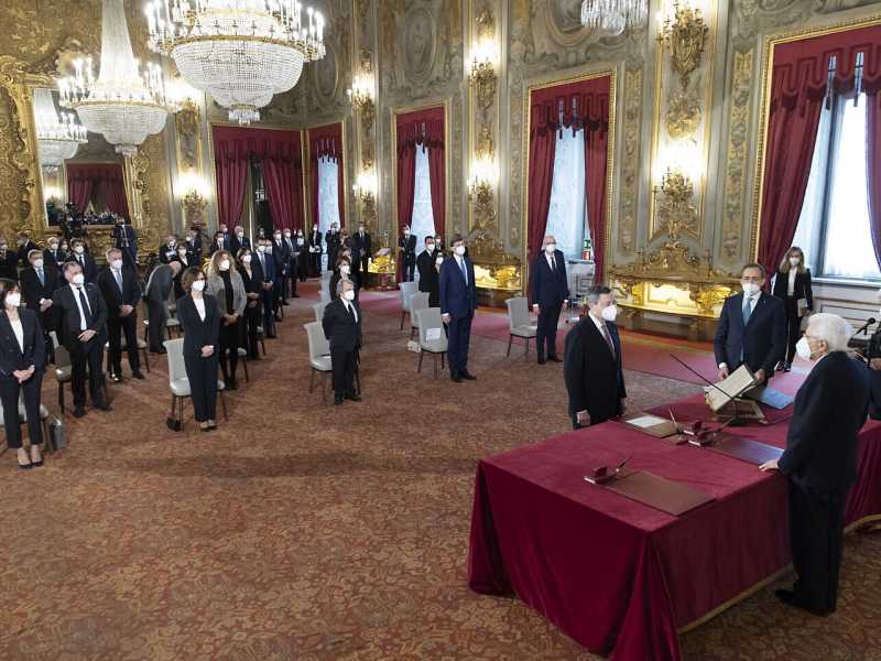 Cento giorni di Draghi. Fenomenologia di un leader