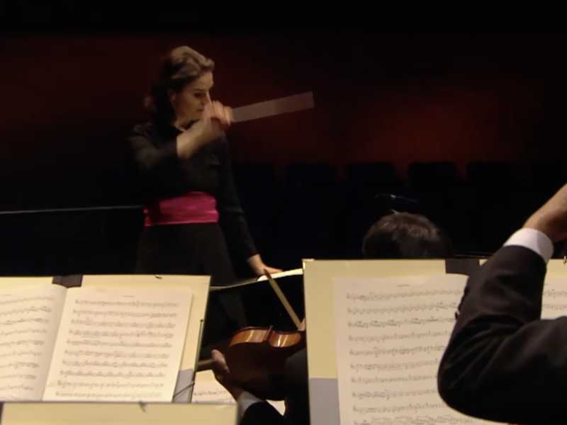 All’Opera debutta la “direttrice d’orchestra” Oksana Lyniv