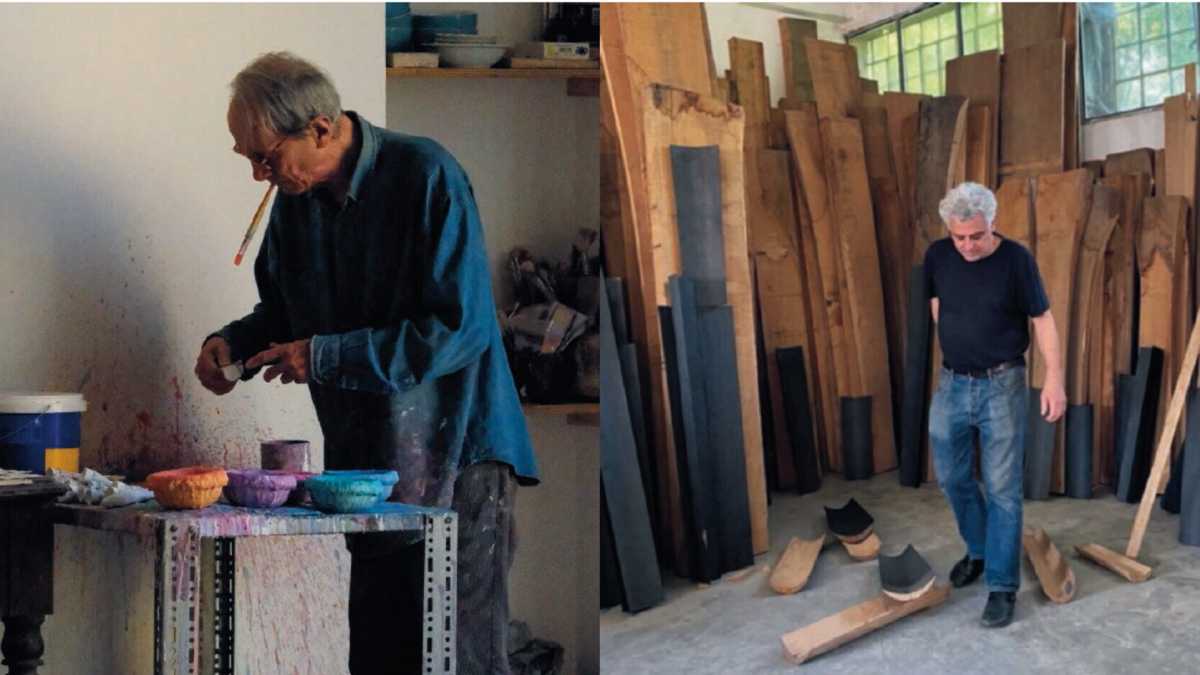 Immagine di Le nostre mani al servizio della materia, in oblio di sé