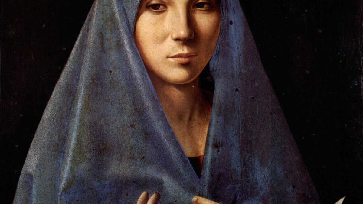 Immagine di Ma che cosa leggeva la Madonna? Quasi un enigma per immagini
