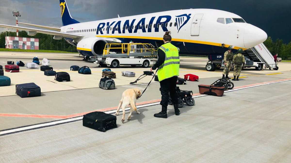 Immagine di Dirottare un volo di linea è grave. E no, Ryanair non ha colpe
