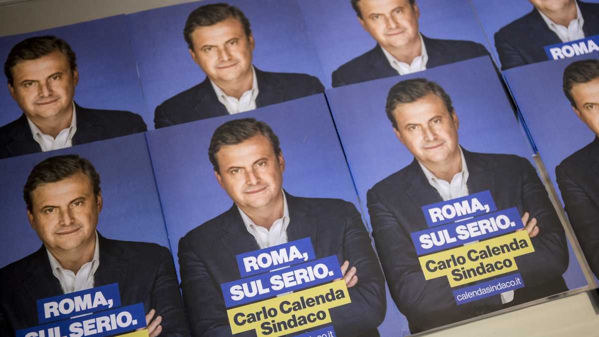 Immagine di Sovranisti per Calenda: il candidato che il centrodestra non ha il coraggio di scegliere