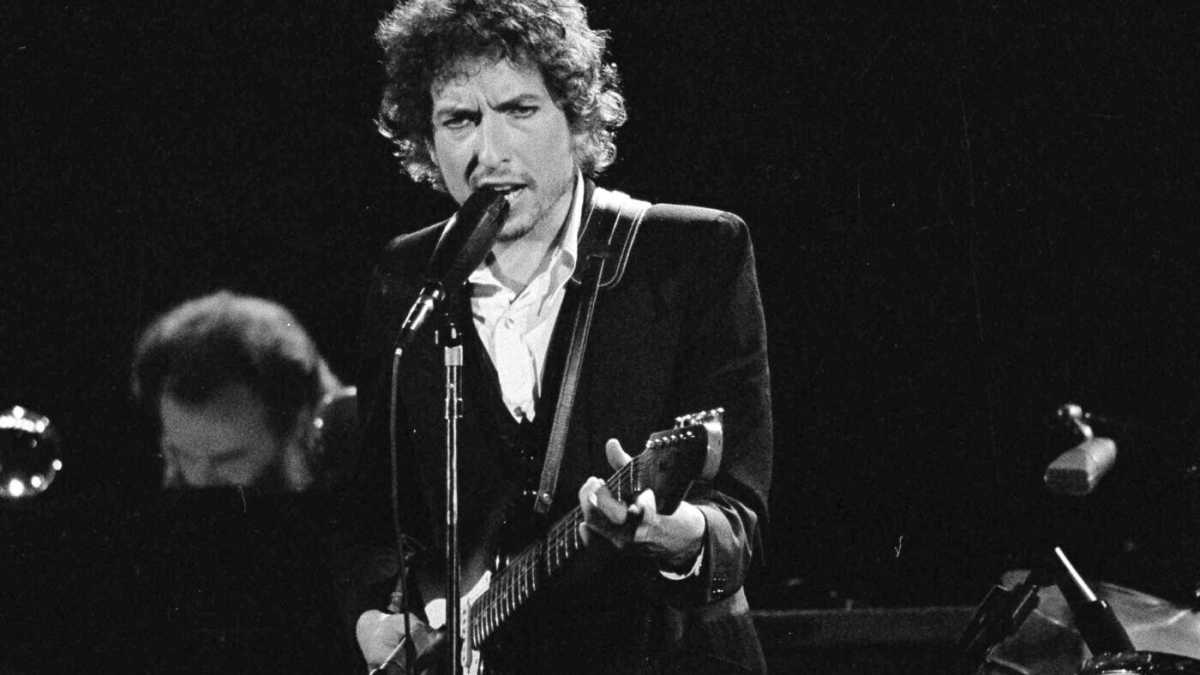 Immagine di Bob Dylan, la felicità più perfetta