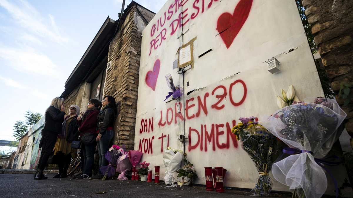 Immagine di A San Lorenzo nulla è cambiato dopo la morte di Desirée