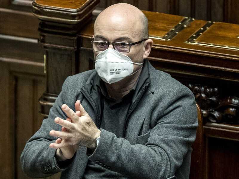 Il ministro della Transizione ecologica, Roberto Cingolani (foto LaPresse)