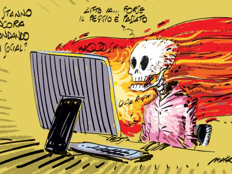 Contro lo scemo digitale