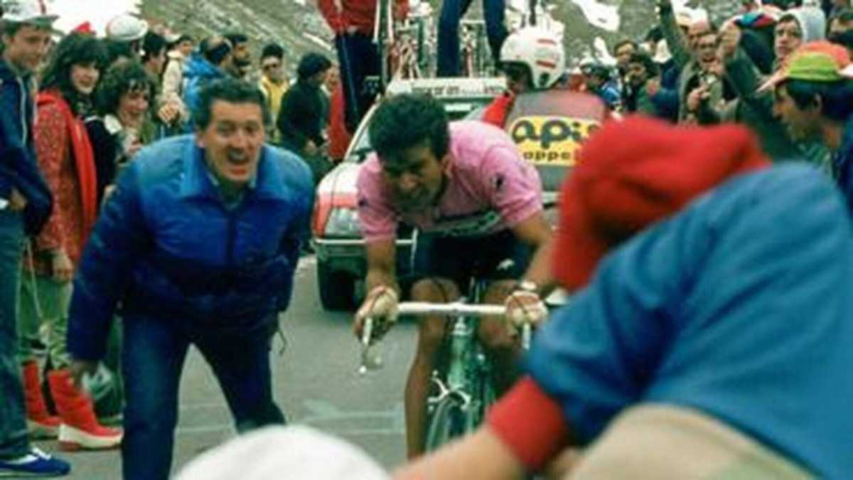 Immagine di Tra le maglie rosa regalate di Silvano Contini