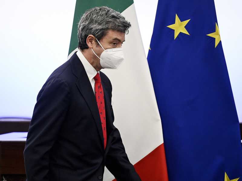 Il ministro del Lavoro Andrea Orlando (foto LaPresse)