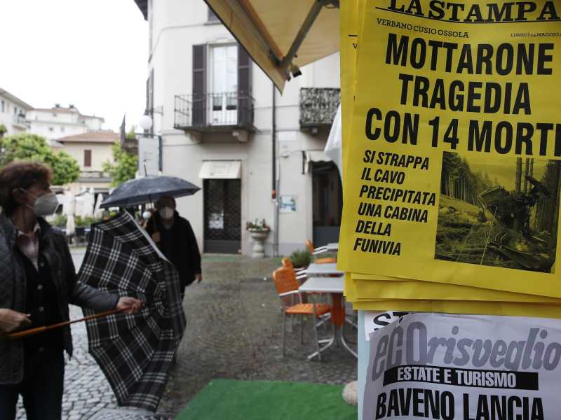 Il talk-show della procura di Verbania