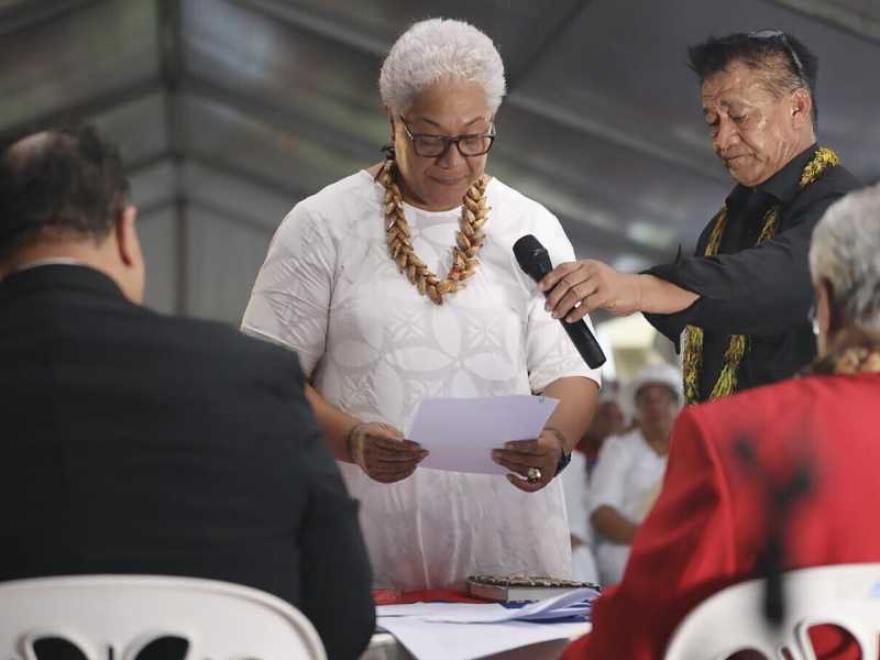 La battaglia per la democrazia di Samoa