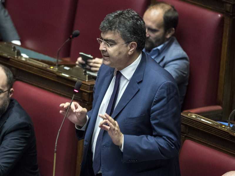 Emanuele Fiano, deputato del Pd (LaPresse)