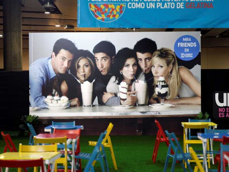 Torna "Friends", una reunion per eterni adolescenti