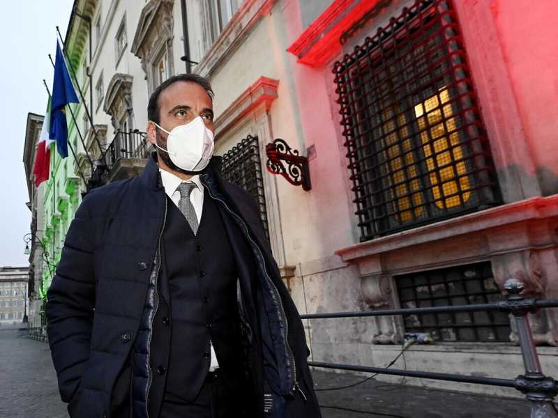 Luigi Marattin (foto Ansa)