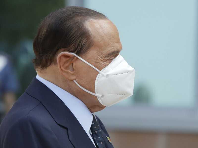 Silvio Berlusconi (foto LaPresse)
