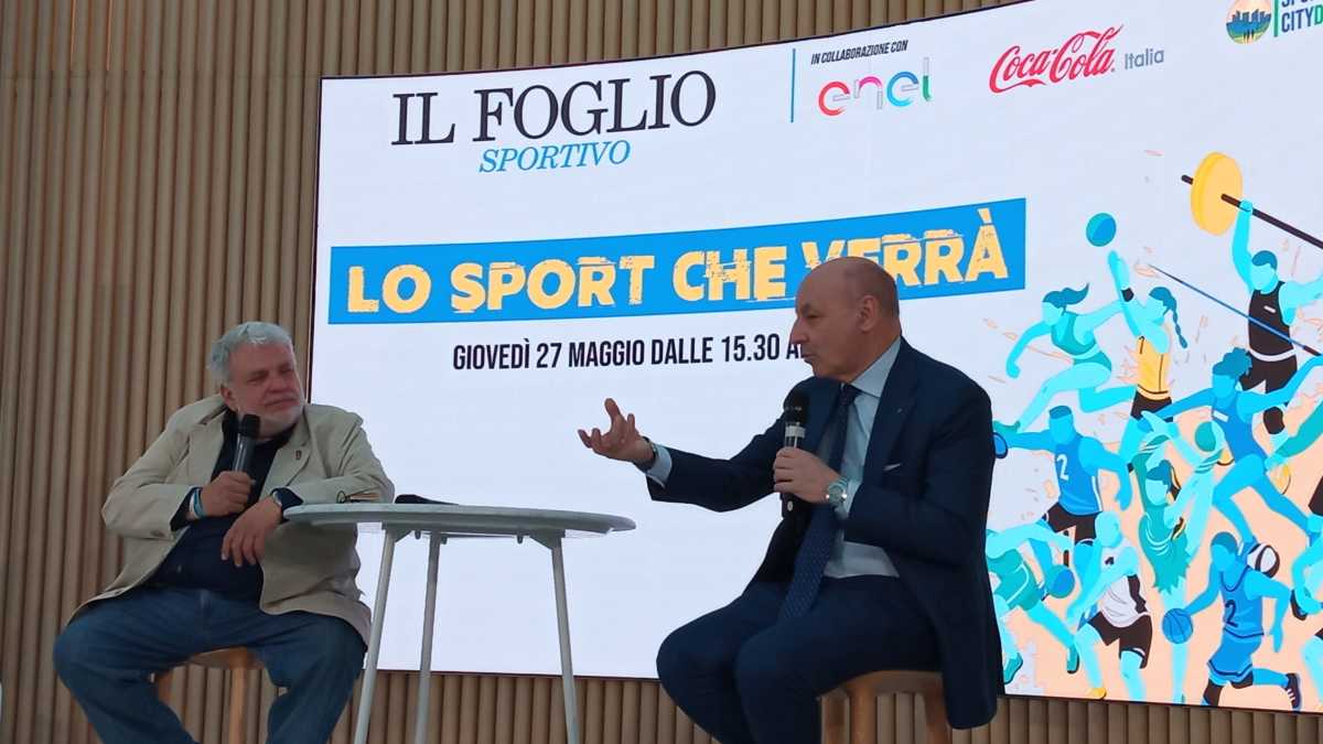 Immagine di Fare i conti al calcio. Parlano Paolo Scaroni e Giuseppe Marotta