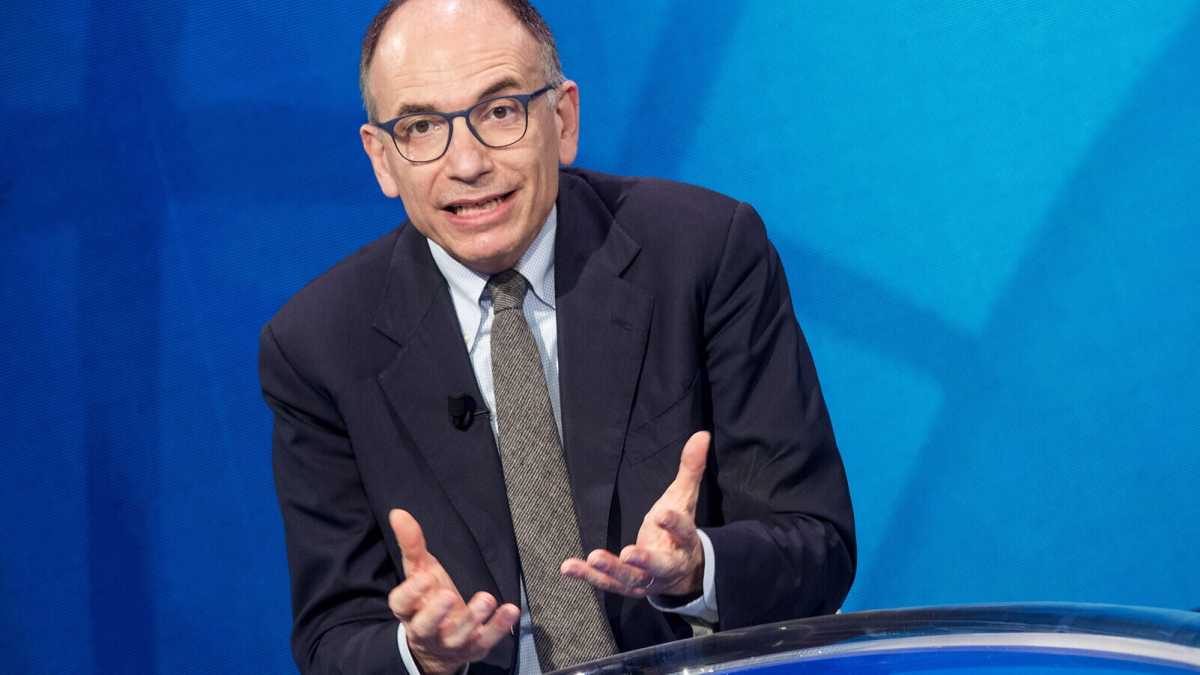 Immagine di Dove porta il "quarto d'ora barricadero" di Letta