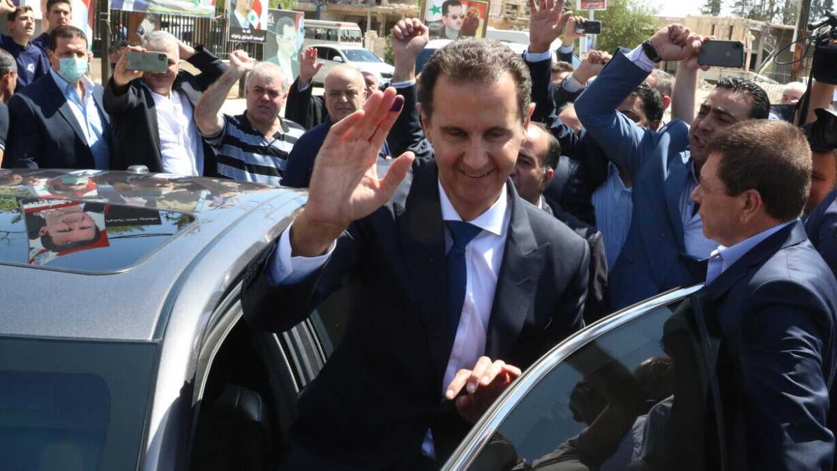Immagine di La farsa assadista