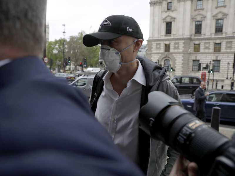 Dominic Cummings (foto LaPresse)
