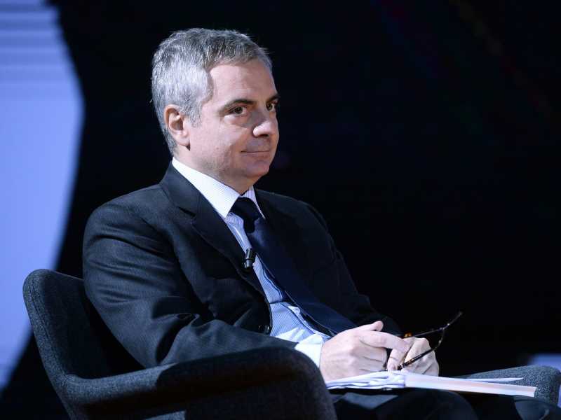 Dario Scannapieco (foto Fabio Cimaglia / LaPresse) <br />