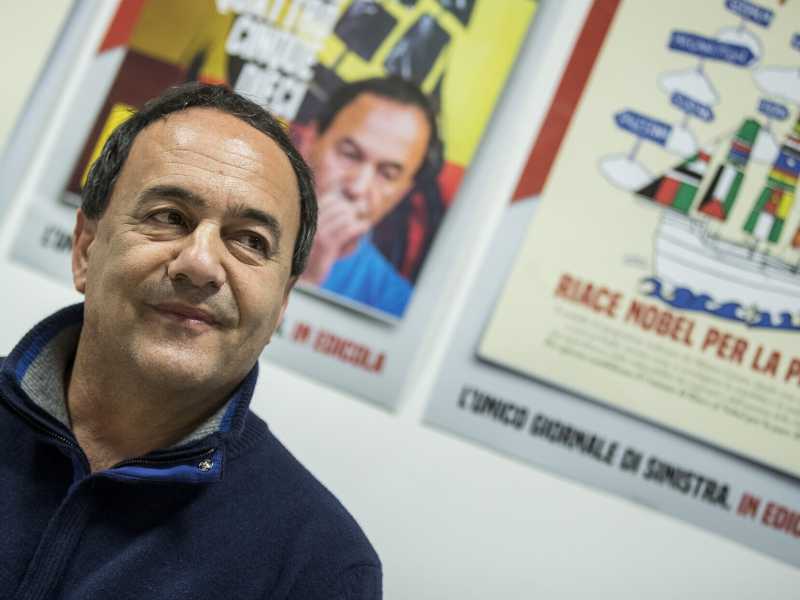 Mimmo Lucano (LaPresse)&nbsp;