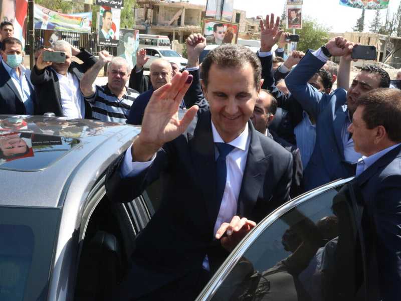 La farsa assadista