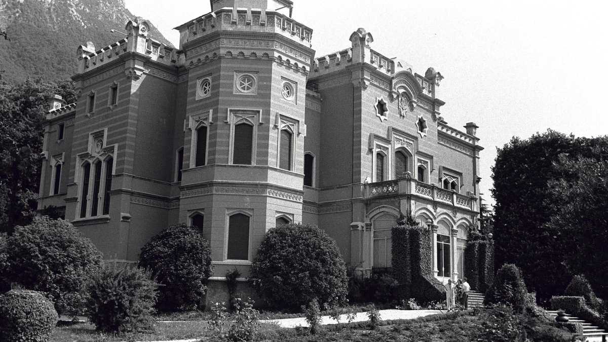 Immagine di Salò, l’Italia del 1944-45 e uno studioso crociano da Mussolini