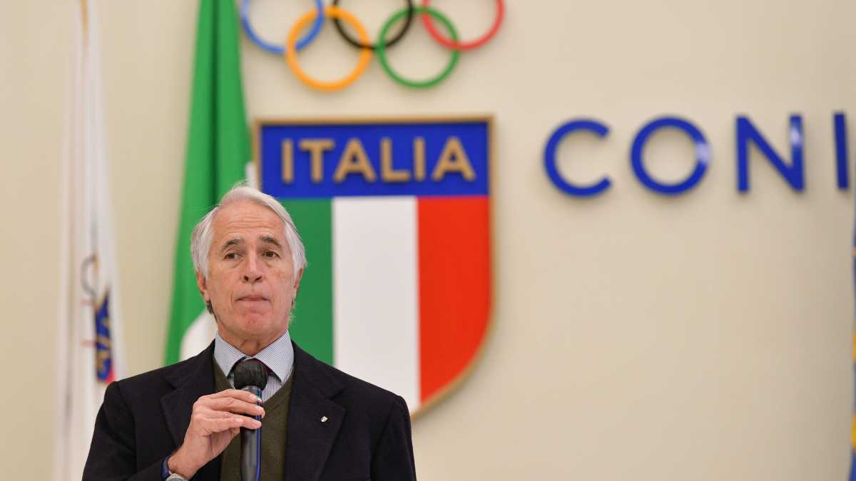Immagine di Malagò: "Le Olimpiadi di Tokyo si faranno e l'Italia sarà protagonista"