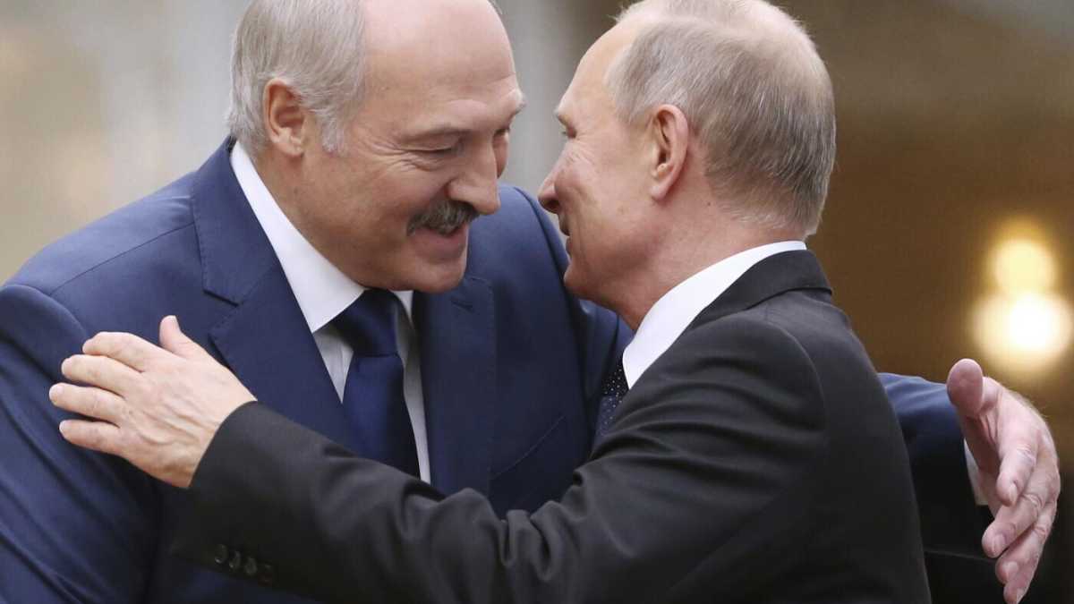 Immagine di Putin prende parte alla guerra dei cieli