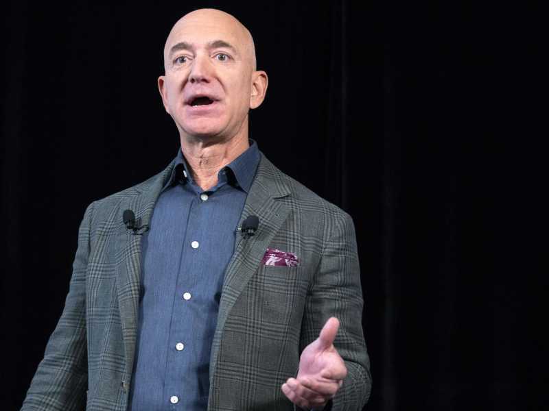 Jeff Bezos (foto EPA)