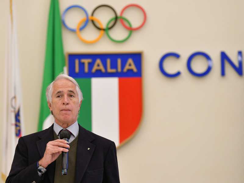 Giovanni Malagò, presidente del Coni dal 2013 (LaPresse)