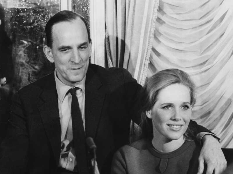 Ingmar Bergman e Liv Ullmann (foto di Keystone/Hulton Archive/Getty Images)&nbsp;<br />