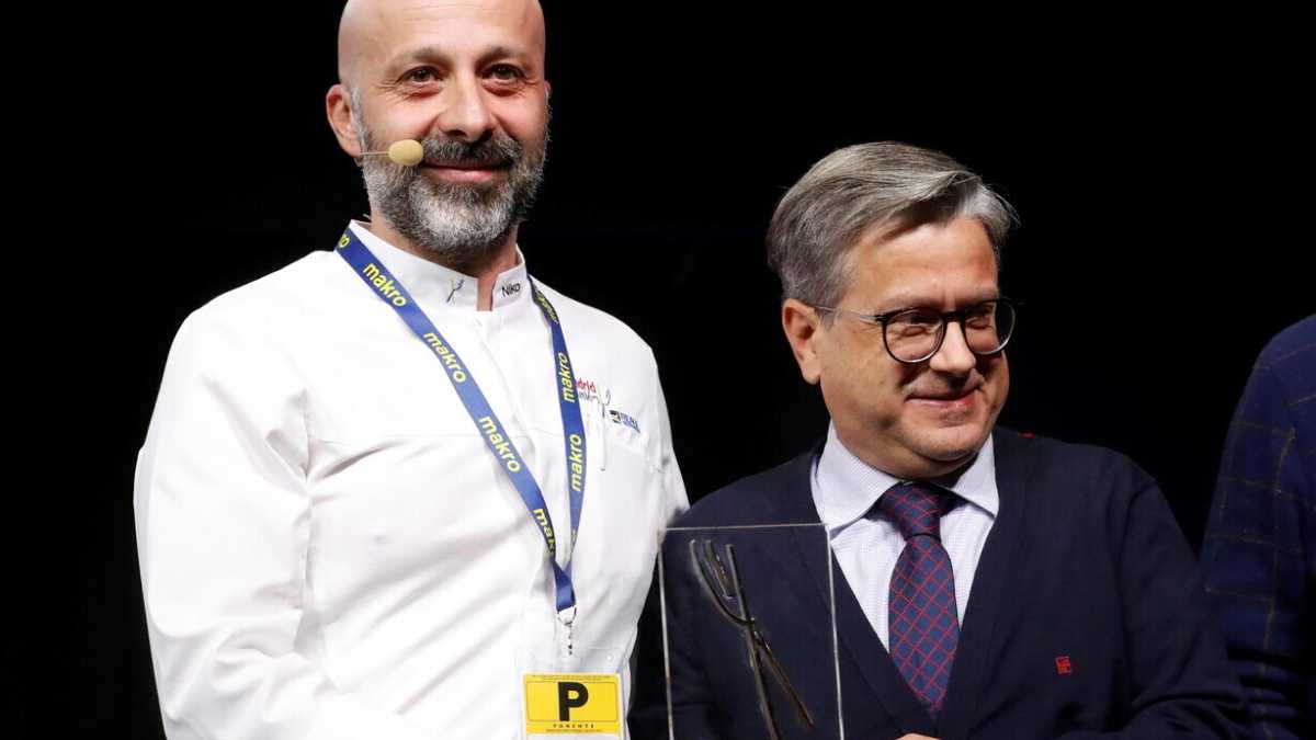 Immagine di Niko Romito: "Mantenere la cig è stata una buona scelta. Troppo presto per lasciar fare al mercato"