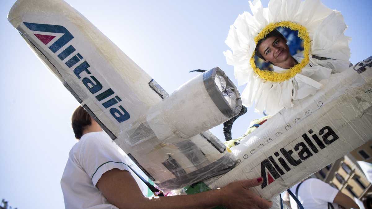 Immagine di Alitalia, (pen)ultimi aiuti