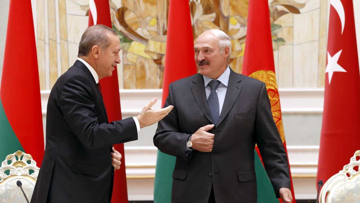 Immagine di Il gioco bielorusso della Turchia