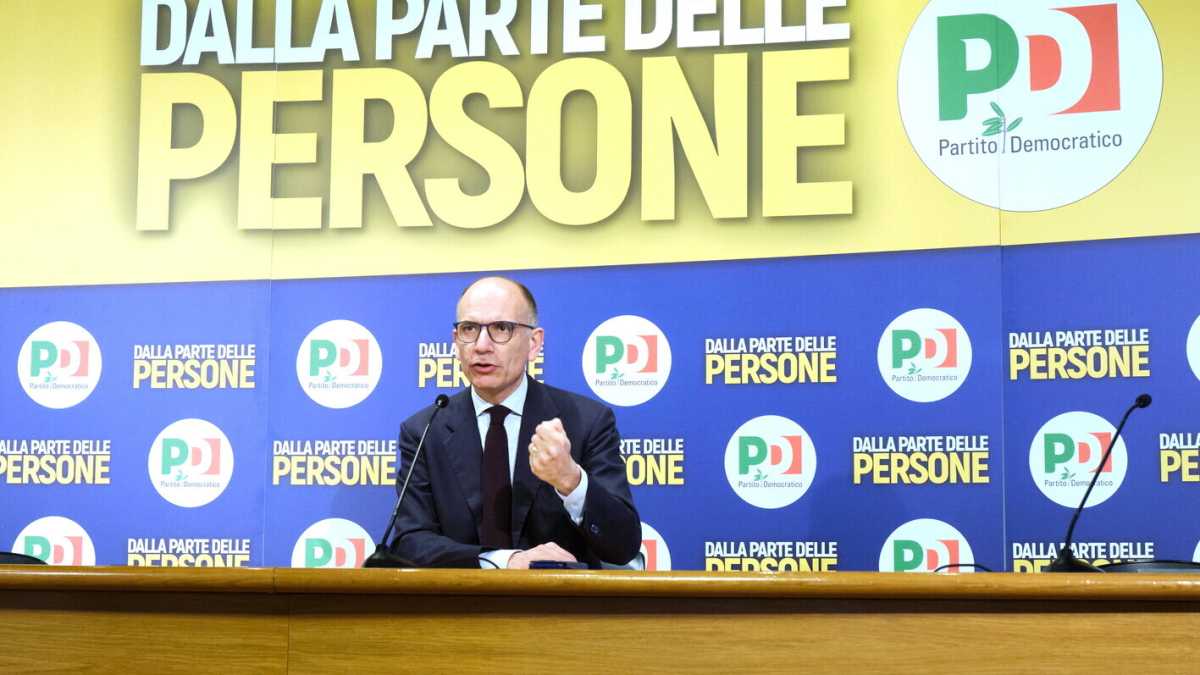 Immagine di Letta s’ispira a Biden, ma l’Italia ha problemi diversi