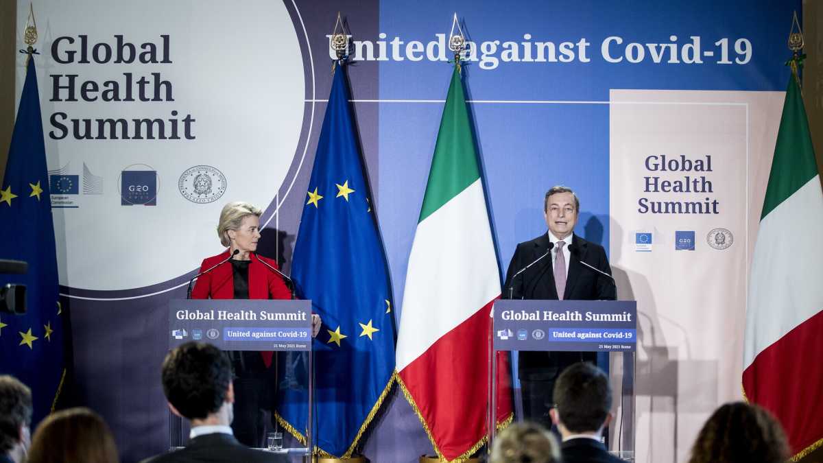 Immagine di L’Europa al centro della sanità globale