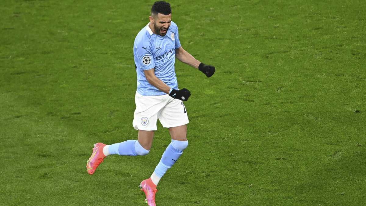 Immagine di Il sogno di Riyad Mahrez di emulare la Champions League di Rabah Madjer