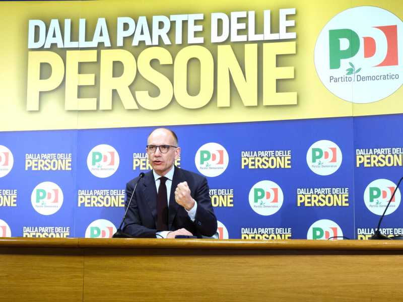 Letta s’ispira a Biden, ma l’Italia ha problemi diversi