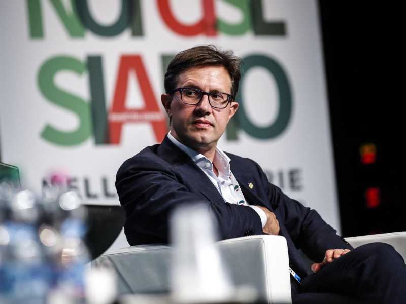 Il sindaco di Firenze Dario Nardella (foto Ansa)