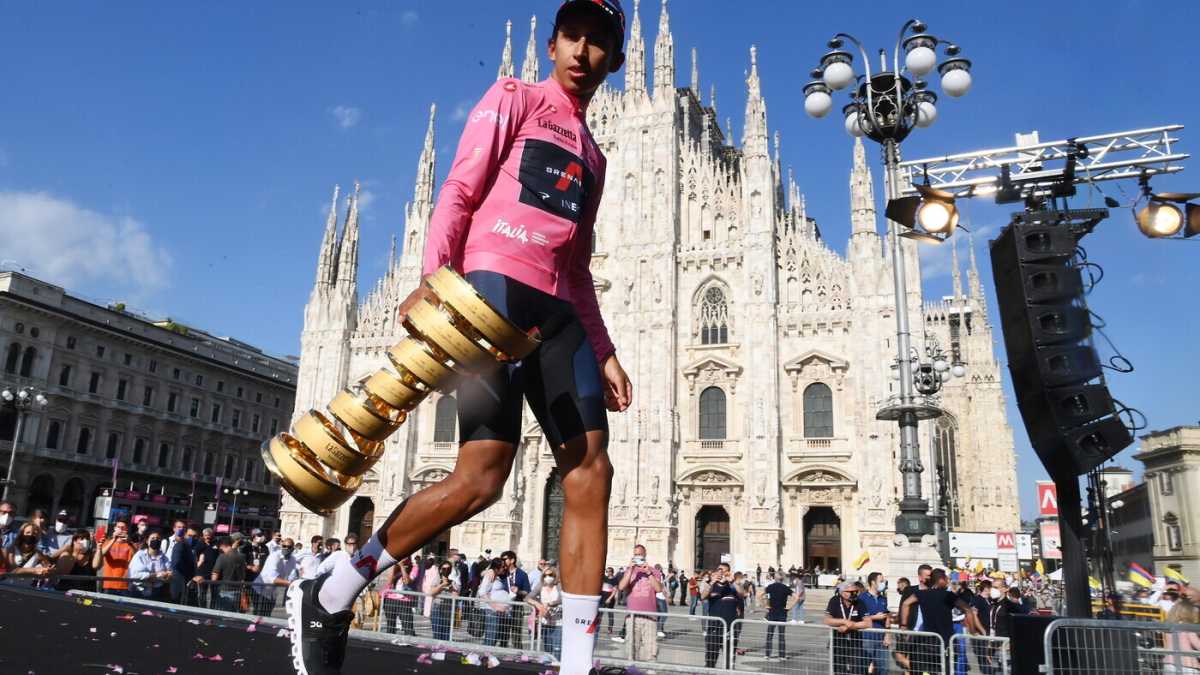 Immagine di Egan Bernal ha vinto il Giro d'Italia 2021