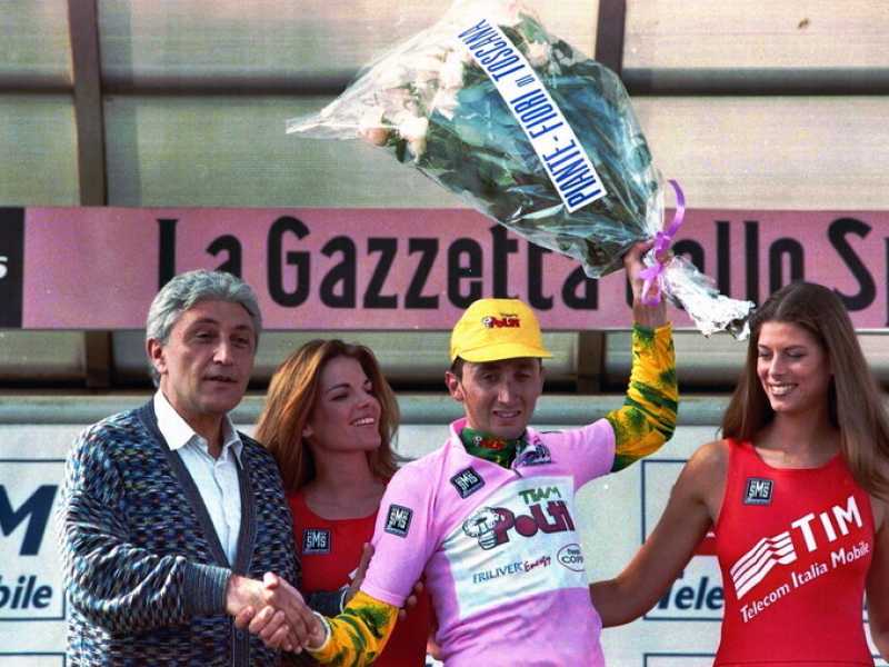 Il giorno più bello di Davide Rebellin
