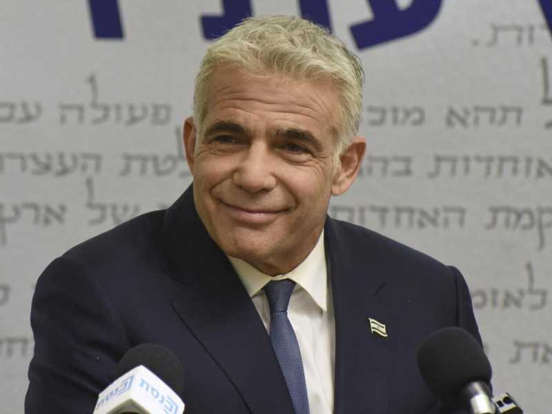Yair Lapid, il tessitore
