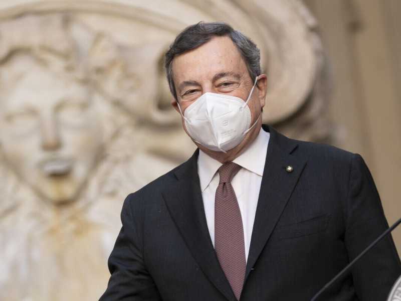 Il premier Mario Draghi: dopo le nomine di Cassa depositi e prestiti e Ferrovie, tocca alla rai (Ansa)