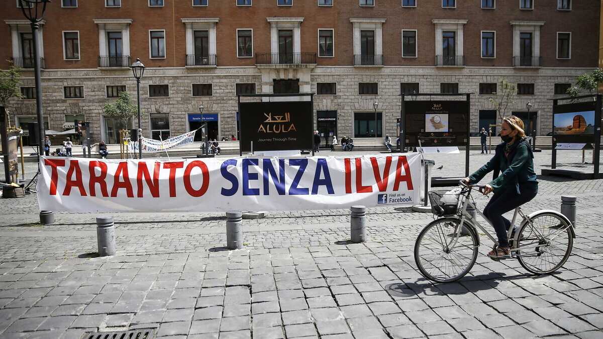 Immagine di Così si cerca di avere una Taranto (e un’Italia) senza industria dell’acciaio