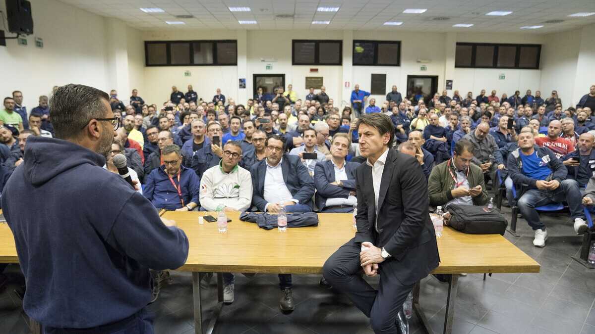 Immagine di L'incognita sull'Ilva mette a rischio il Recovery, e anche Conte