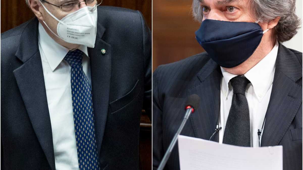 Immagine di Giovannini e Brunetta: due ministri, quattro facce