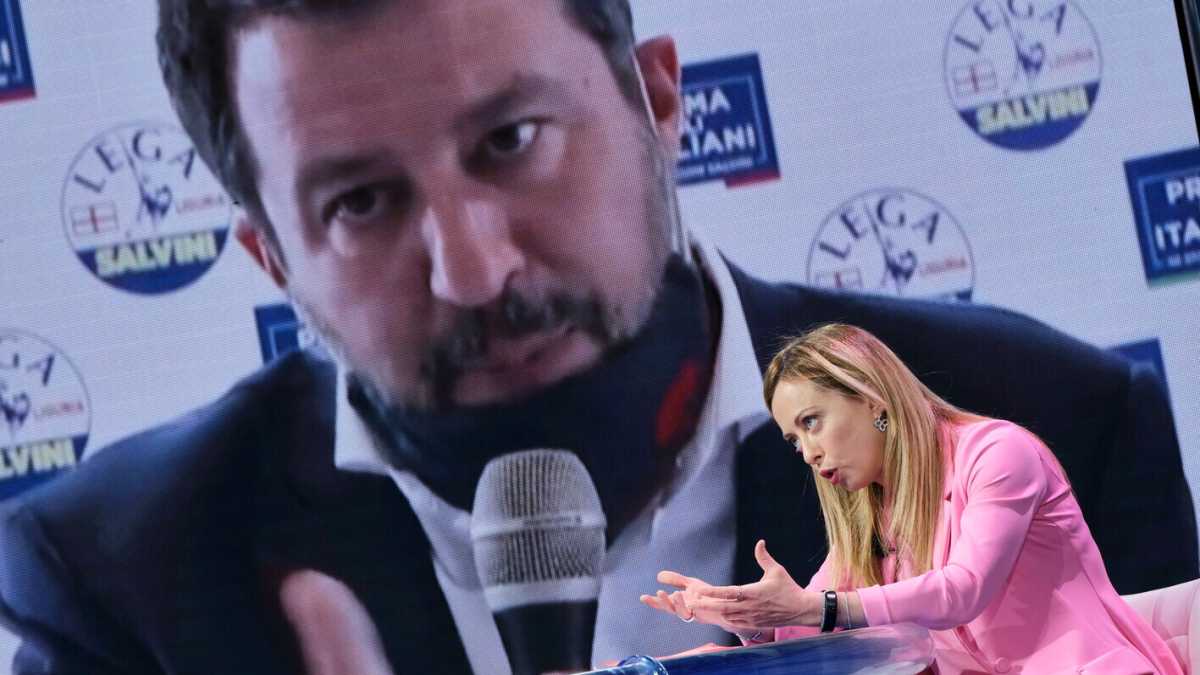 Immagine di Perché Salvini e Meloni se le danno di santa ragione sulle città