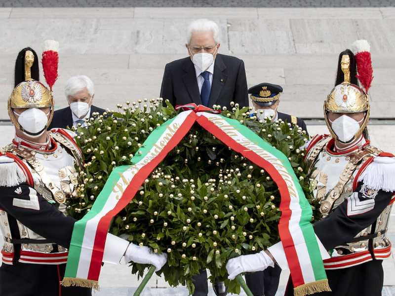 Foto Paolo Giandotti/Ufficio Stampa Quirinale/LaPresse