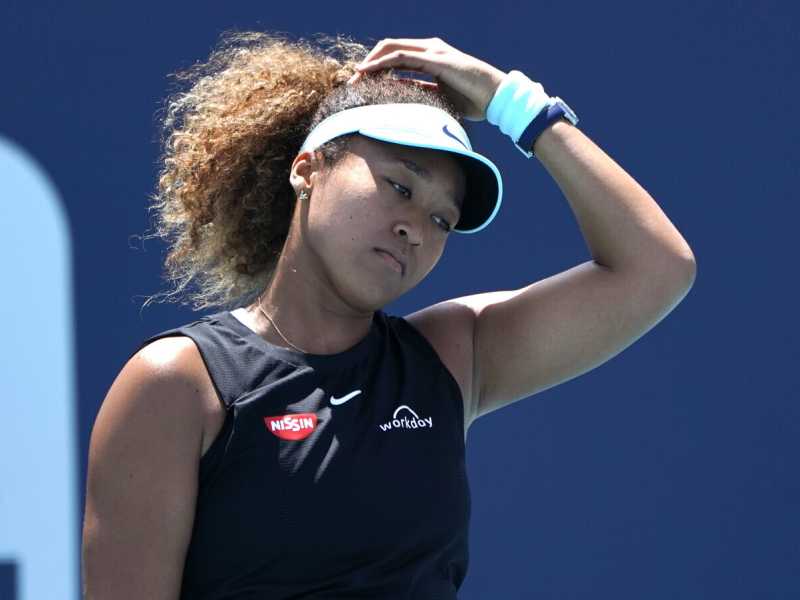 La tennista giapponese Naomi Osaka (Ansa)