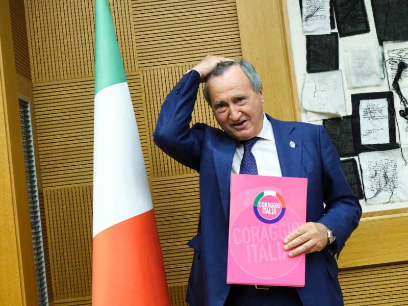 Luigi Brugnaro, foto LaPresse